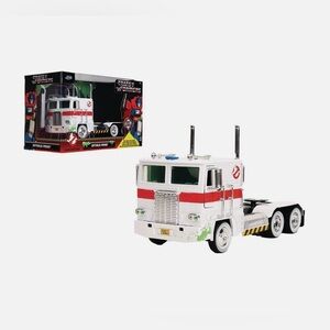 Jada Ghostbusters Transformers Hollywood Rides Collaboration Optimus Prime